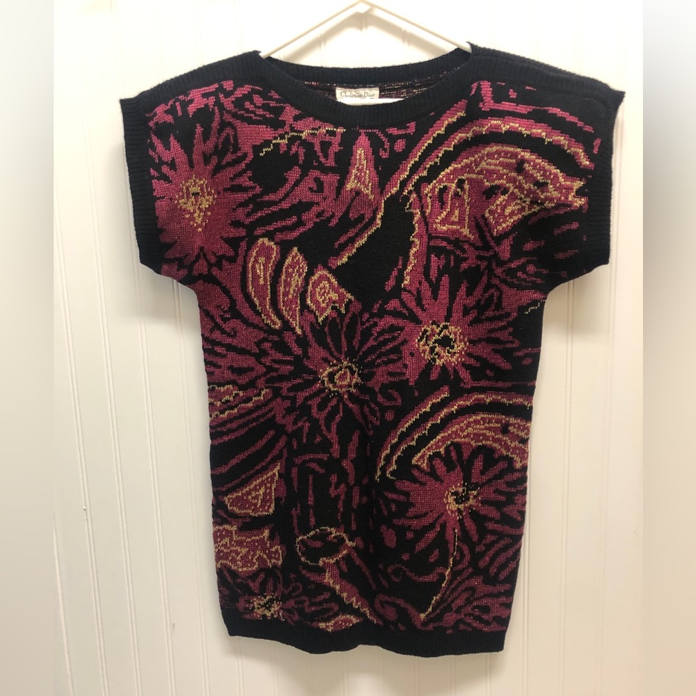 VTG Christian Dior Separate sweater